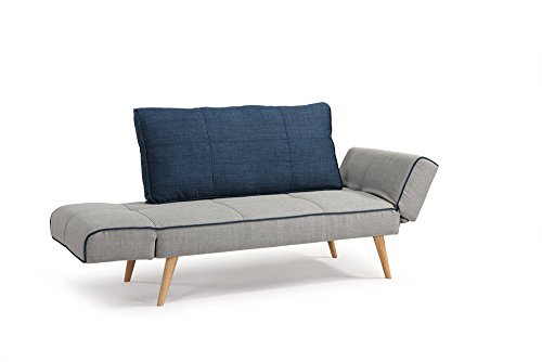 EBS® Schlafsofa Sofabett 3 Sitzer Sofa Klappsofa Modern Design