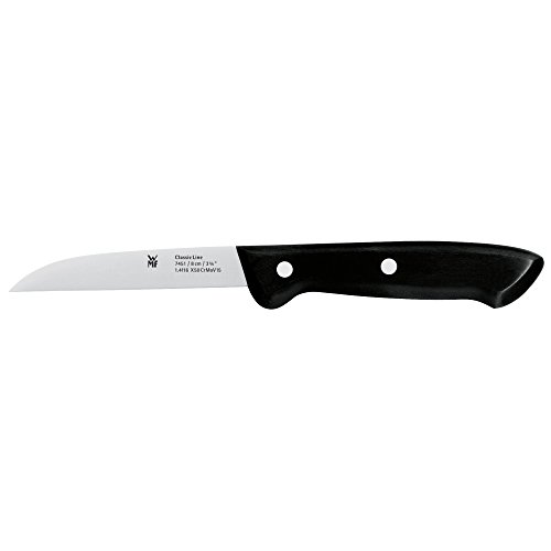 WMF Classic line Messerblock, mit Messerset, 6-teilig, 5 Messer, 1 Block aus Birkenholz