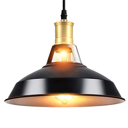 Maxmer Industrielle Retro Pendelleuchte LED Kronleuchter Vintage Loft Hängelampe E27 Leuchtmittel für Küche, Wohnzimmer, Schlafzimmer Restaurant,Barusw (keine Lichtquelle enthalten) (s2)