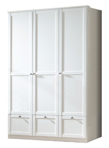 Wimex Kleiderschrank/ Drehtürenschrank Filou, (B/H/T) 198 x 58 x 135 cm, Weiß