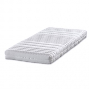 Breckle Poly-Wellness 7 Zonen Matratze mit waschbarem Bezug – allergikergeeignet – Grösse 90×200