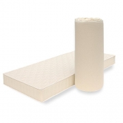 Breckle POLY Orthopädische Matratze mit Klimafaser-Bezug für jede Jahreszeit geeignet Markenware Grösse 180×200