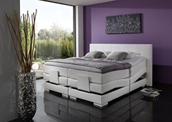 Breckle Boxspringbett 160 x 200 cm Oxford Box Born Formschaummatratze My Balance 20 Topper Gel Premium Comfort