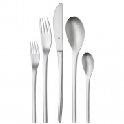 WMF Besteck-Set 60-teilig für 12 Personen Corio Cromargan Edelstahl Rostfrei 18/10 mattiert